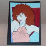 Felicia Day Instagram - #ThrowbackThursday a 10 foot Nagel-inspired painting of me made by @gregaronowitz for my surprise birthday party, I think 2010? This is still in my storage unit, along with hundreds of other art and pictures of myself, LOLOL. #actors