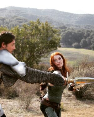 Felicia Day Instagram - #ThrowbackThursday Dragon Age: Redemption! I wrote and starred in this amazing web series that we had a small budget for, but got to help create an amazing character that also got a DLC, Mark of the Assassin. You can only watch the series on DVD now, I think, and Tubi? Not sure. But playing in a world I adore was an incredible privilege. I hope I can be Tallis again one day in a @dragonagegame. That would be rad :)