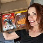 Felicia Day Instagram - Cheeeeeezeeeeee Delicious! (I feel like Cheezits are maybe from the Fire lands but I’m willing to hear arguments) thanks for the free snax @wizards_magic!!!!