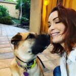 Felicia Day Instagram - Enjoying my dog today.