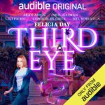 Felicia Day Instagram - The FINAL COVER ART IS HERE!!! Third Eye is up for pre-order on @audible now! Out Oct 5th! Link in BIO! I've worked for 5 years on this, it's basically a the TV show I always wanted to star in, but couldn't get made. It's a comedy adventure about a Chosen One who fails. It stars so many wonderful people, including @seanastin @LilyPichu @itswilwheaton @thelondonhughes @neilhimself and MORE. So many more lol. It's my baby, the most writing I've ever done. And most rewarding. If you like my stuff, please support. :) Pre-order here to get it in your ear holes VERY SOON! THANK YOU BAES <3