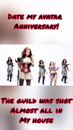Felicia Day Instagram - It’s the anniversary of Date My Avatar single and I couldn’t let it go by without an upload! I can’t get the whole video up on IG (it’s up on TikTok) but just a bit of celebration here goes a long way. My Guildies  @jeffylew @sandeepparikh @amyokuda @robinthorsen and @vincecaso are the best. Shoutout to @jedwhedon for music and directing, @omerganai for DPing and @motancharoen for badass background dancing hahah. Good times.