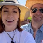 Felicia Day Instagram - Amazing to see some of the #Eureka cast and crew on the strike line yesterday!!! @cferg101 @mingna_wen showrunner Jaime Paglia and more, plus all the writers (including my friendo @bergopolis) were amazing to seeeee! #sagaftrastrong #wgastrong