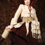 Felicia Day Instagram - #ThrowbackThursday Steampunk thirst trap by @pixievision