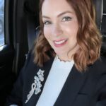 Felicia Day Instagram - Going to the #audies2024 to present and be a nominee for #ThirdEye! Wearing white and just counting down til I get covered in makeup and ketchup!