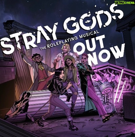 Felicia Day Instagram - I’m so excited for Stray Gods to be out today. Thank you @summerfallstudios for making this incredible game. @a.wintory has made a masterful pretzel of a soundtrack, just awe-inspiring. Thank you David Gaider for deciding I could be a kick ass head goddess and @officialtroybaker for directing me in a masterful way. Still shocked I’m a part of this incredible cast. Can’t wait for y’all to play this GOTY!!! Pick it up today.