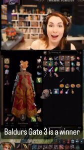 Felicia Day Instagram - Baldurs Gate is Game of the Year right?