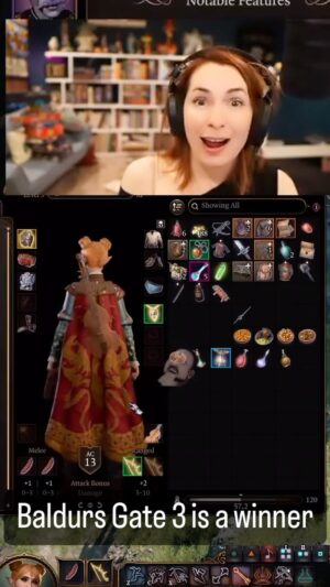 Felicia Day Instagram - Baldurs Gate is Game of the Year right?