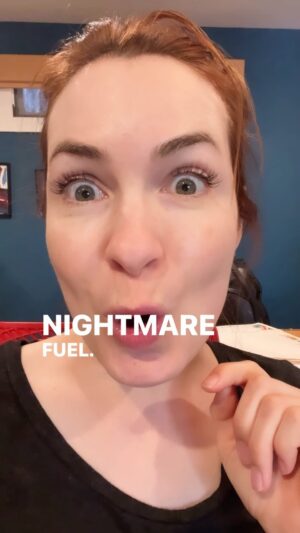 Felicia Day Instagram - It’s fine. It’s FINE! #motherhood #tiredface