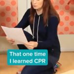 Felicia Day Instagram - #throwbackthursday this week is The Flog episode where I tried to learn CPR. Thanks to Joseph Pred for being so patient. He actually knew what he was doing lol