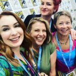 Felicia Day Instagram - The Grubbs panel was a delight! @jodiesweetin @debiderryberry @mjoffen!!! #SDCC @keenspot