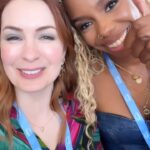 Felicia Day Instagram - The #ThirdEye panel was great! Thanks for coming out all! Download the first episode as a #SDCC treat NOW on @audible! Link in bio!!!