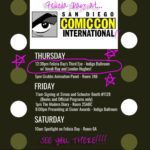 Felicia Day Instagram - #SDCC I'm excited to talk about my new Audible project #ThirdEye and other things! No TV/Film discussion will be done, so bring your deep thoughts questions please!