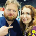 Felicia Day Instagram – Full Saturday at @fanexpochicago with friendos galore!!!