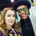 Felicia Day Instagram – Full Saturday at @fanexpochicago with friendos galore!!!