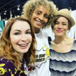Felicia Day Instagram – Full Saturday at @fanexpochicago with friendos galore!!!