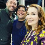 Felicia Day Instagram – Full Saturday at @fanexpochicago with friendos galore!!!