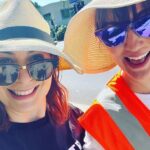 Felicia Day Instagram – Strike day!!! With some SPN friendos and more I met there! So hot but so worth it!  #sagaftrastrong