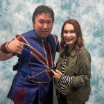 Felicia Day Instagram - Had a very busy last month of con-going wanted to share some highlights with fans and cosplay and amazing fan art. Including Dr Horrible tattoos, Leia/Charlie cosplay, @rocketmortgage cosplay and the original Zaboo costume from The Guild! Oh and a fan-made Codex Pop Funko (thanks Cleavesmill!) So fun y’all! <3