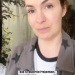 Felicia Day Instagram - I mean, it sucks right? (This is just between you and me, I’d never tell her that!) #pokemon #feliciaday