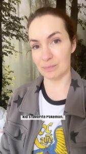 Felicia Day Instagram - I mean, it sucks right? (This is just between you and me, I’d never tell her that!) #pokemon #feliciaday