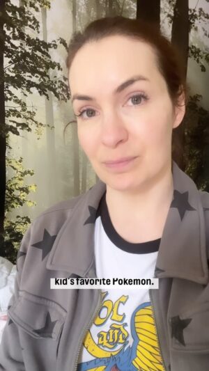 Felicia Day Instagram - I mean, it sucks right? (This is just between you and me, I’d never tell her that!) #pokemon #feliciaday