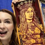 Felicia Day Instagram - Had a very busy last month of con-going wanted to share some highlights with fans and cosplay and amazing fan art. Including Dr Horrible tattoos, Leia/Charlie cosplay, @rocketmortgage cosplay and the original Zaboo costume from The Guild! Oh and a fan-made Codex Pop Funko (thanks Cleavesmill!) So fun y’all! <3