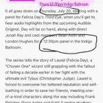 Felicia Day Instagram - Be there or be square?!?! @jonahray @seanastin @thelondonhughes @audible