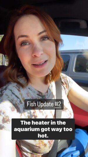 Felicia Day Instagram - #justsayno to aquatic life.