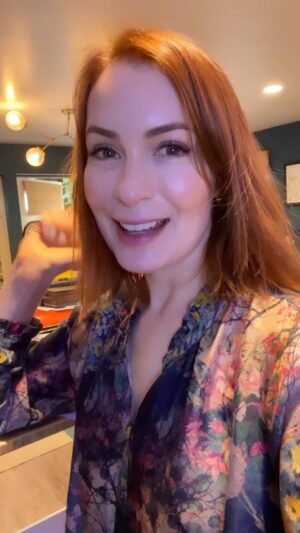 Felicia Day Instagram - Thanks for the birthday wishes! The preorder link is in my Bio! @audible!!!!