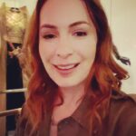 Felicia Day Instagram - The other people in the museum looked at me funny but I couldn’t help flipping out seeing my costume in this display! See it in person yourself at the American History Museum in DC! @smithsonian