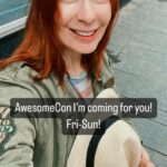Felicia Day Instagram - As it says…see you at Awesomecon in DC this weekend!