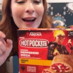 Felicia Day Instagram - #ad So excited to tell the world about this collab between Hot Pockets and Magic the Gathering Arena! It makes me smile every time I look at the box. (Also soooo yummy!) get to stores now to nab all your in-game loot! #mtg @hotpockets *US 16+ Terms Apply