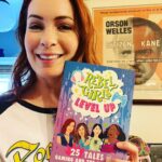 Felicia Day Instagram - So thrilled to be IN the newest @rebelgirls book, “ Rebel Girls Level Up: 25 Tales of Gaming and the Metaverse”. My daughter loves their books and was QUITE impressed to see me in one :) Hope it helps her be a gaming Rebel Girl herself! Except not rebelling against me, please. Lol.