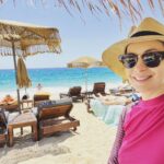 Felicia Day Instagram - Second photo dump: Naxos!!! This Greek island isn’t on the common list of must sees for most people but I thought it was stupendous! Special thanks to @naxosislandhotel for a wonderful location to hop around the gorgeous island and visit the beach daily. Great service and incredible view. Happy I researched right. The golden light at sunset on the beach was magical. Oh also we stopped by the Kalliope taverna just because my kid shares the same name and the food was sooo good lol. Ok onto the next!