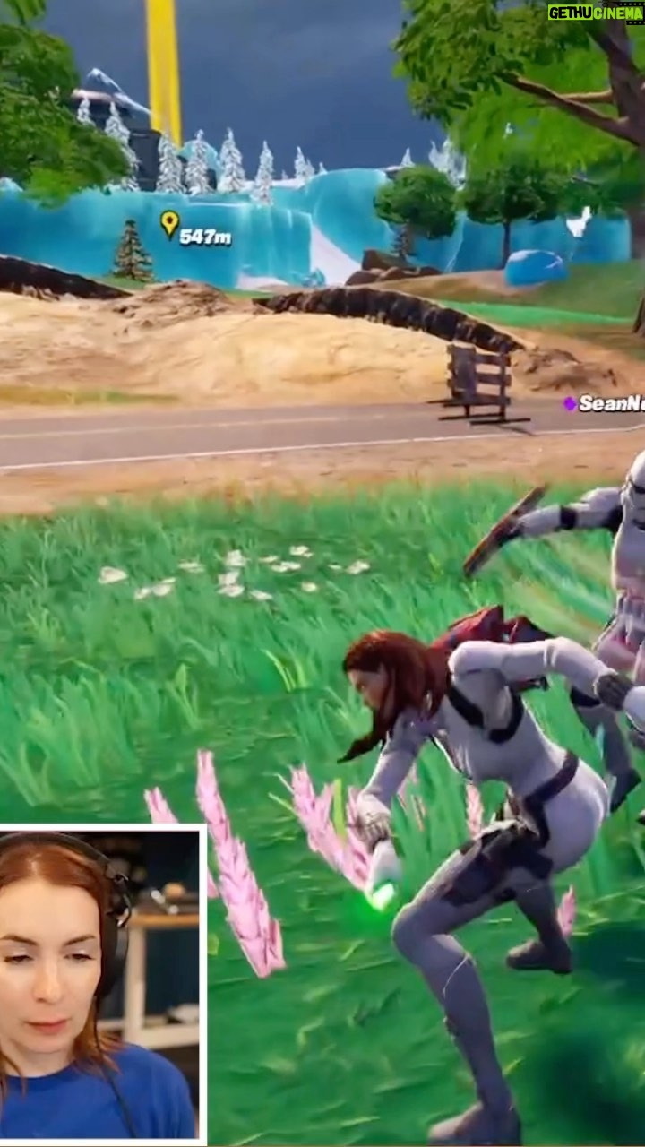 Felicia Day Instagram - May the 4th be with you! Loving the Fortnite Star Wars celebration! Obi is such a “dude”! Lol