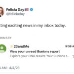 Felicia Day Instagram - My kid is home sick today so the thrills have to come from my inbox.