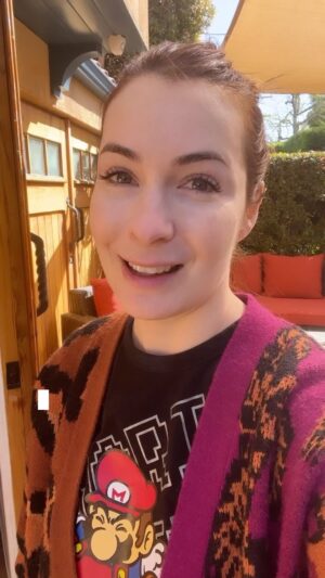Felicia Day Instagram - I love my kid and I will do anything for her. Well, almost anything.