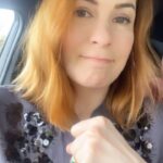 Felicia Day Instagram - This is the life of glamour I’ve been avoiding since Covid. Why wear anything but sweatpants honestly