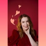 Felicia Day Instagram - Happy Valentines Day! I have jury duty today! :D (photo by @selashiloni, bad photoshop by me lol)