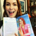 Felicia Day Instagram - So thrilled to be IN the newest @rebelgirls book, “ Rebel Girls Level Up: 25 Tales of Gaming and the Metaverse”. My daughter loves their books and was QUITE impressed to see me in one :) Hope it helps her be a gaming Rebel Girl herself! Except not rebelling against me, please. Lol.