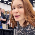 Felicia Day Instagram - Sometimes I get a gift at a con that is pretttty special. #feliciaday #conlife #theguild