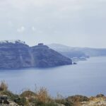 Felicia Day Instagram - Photo dump #3: Santorini! Everyone said I had to go and it was worth the splurge! The view is just incredible along the caldera. Doing the 2 hour hike from Fira to Oia was one of the coolest things I’ve done. The black beach was also amazing! Truly a place you gotta visit if you can!!! (One day I will come home promise lol)
