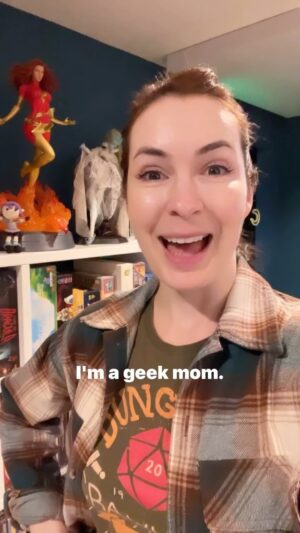 Felicia Day Instagram - I’m a #geekmom and no regrets about it lol