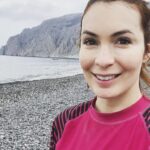 Felicia Day Instagram - Photo dump #3: Santorini! Everyone said I had to go and it was worth the splurge! The view is just incredible along the caldera. Doing the 2 hour hike from Fira to Oia was one of the coolest things I’ve done. The black beach was also amazing! Truly a place you gotta visit if you can!!! (One day I will come home promise lol)