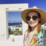 Felicia Day Instagram - Second photo dump: Naxos!!! This Greek island isn’t on the common list of must sees for most people but I thought it was stupendous! Special thanks to @naxosislandhotel for a wonderful location to hop around the gorgeous island and visit the beach daily. Great service and incredible view. Happy I researched right. The golden light at sunset on the beach was magical. Oh also we stopped by the Kalliope taverna just because my kid shares the same name and the food was sooo good lol. Ok onto the next!