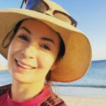 Felicia Day Instagram - Second photo dump: Naxos!!! This Greek island isn’t on the common list of must sees for most people but I thought it was stupendous! Special thanks to @naxosislandhotel for a wonderful location to hop around the gorgeous island and visit the beach daily. Great service and incredible view. Happy I researched right. The golden light at sunset on the beach was magical. Oh also we stopped by the Kalliope taverna just because my kid shares the same name and the food was sooo good lol. Ok onto the next!