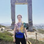 Felicia Day Instagram - Second photo dump: Naxos!!! This Greek island isn’t on the common list of must sees for most people but I thought it was stupendous! Special thanks to @naxosislandhotel for a wonderful location to hop around the gorgeous island and visit the beach daily. Great service and incredible view. Happy I researched right. The golden light at sunset on the beach was magical. Oh also we stopped by the Kalliope taverna just because my kid shares the same name and the food was sooo good lol. Ok onto the next!