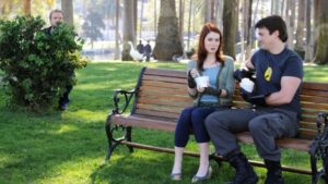 Felicia Day Instagram - In honor of the #WGA strike, from which it was born, the gosh darn best internet musical ever created. Dr Horrible's Sing-Along Blog. Such a joy to work with each and every one of the cast and crew on this. A labor of love from all. If you haven't listened, please do. It's avail on iTunes I think and on DVD.