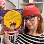 Felicia Day Instagram - I accidentally dressed like this yesterday and my daughter made some observations. #hipstermomwaldo